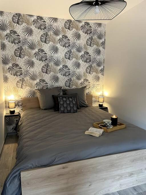 Bel Appartement Sur Cour Plein Centre Ville Et Parking Moulins  Ngoại thất bức ảnh